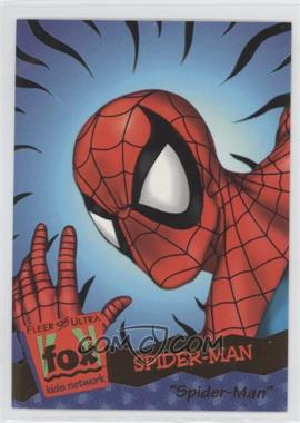 1995 Fleer Ultra Fox Kids Network - [Base] #63 - Spider-Man