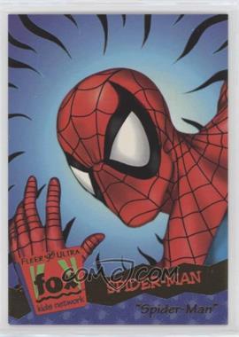 1995 Fleer Ultra Fox Kids Network - [Base] #63 - Spider-Man