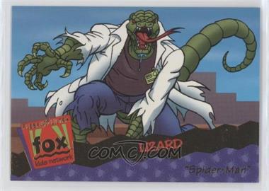 1995 Fleer Ultra Fox Kids Network - [Base] #74 - Lizard