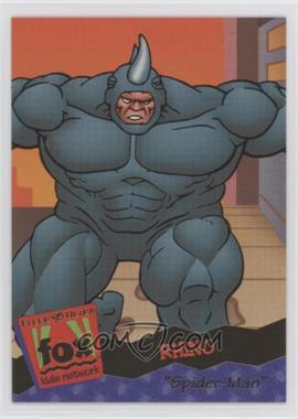 1995 Fleer Ultra Fox Kids Network - [Base] #85 - Rhino