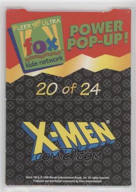1995 Fleer Ultra Fox Kids Network - Power Pop-Ups #20 - Storm [EX to NM]