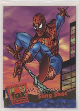 1995 Fleer Ultra Fox Kids Network - Promo Sheet - Singles #SPMA.1 - Spider-Man