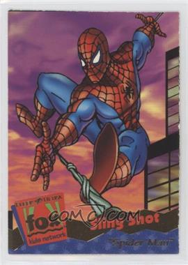 1995 Fleer Ultra Fox Kids Network - Promo Sheet - Singles #SPMA.1 - Spider-Man [EX to NM]