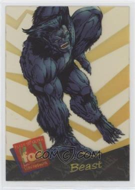 1995 Fleer Ultra Fox Kids Network - Suspended Animation #7 - Beast