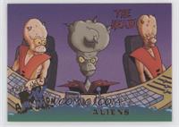 The Head - Aliens