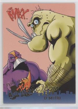1995 Fleer Ultra MTV Animation - [Base] #139 - The Maxx - D'Mitri