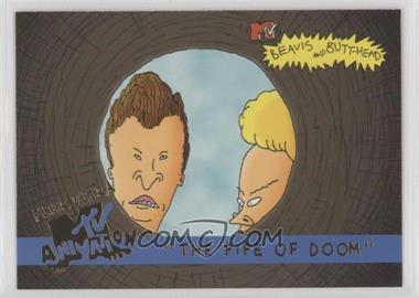 1995 Fleer Ultra MTV Animation - [Base] #23 - Beavis and Butthead - "The Pipe of Doom"