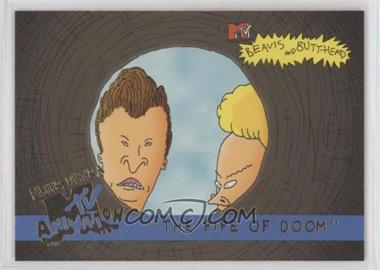 1995 Fleer Ultra MTV Animation - [Base] #23 - Beavis and Butthead - "The Pipe of Doom"