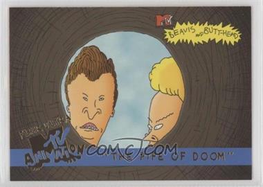 1995 Fleer Ultra MTV Animation - [Base] #23 - Beavis and Butthead - "The Pipe of Doom"