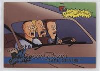 Beavis and Butthead - Safe Driving