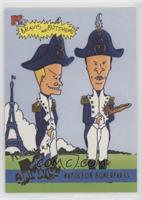 Beavis and Butthead - Napoleon Bonerparts