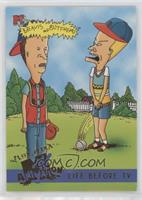 Beavis and Butthead - Life Before TV