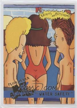 1995 Fleer Ultra MTV Animation - [Base] #5 - Beavis and Butthead - "Water Safety"