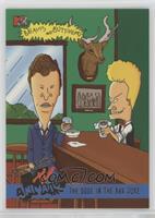 Beavis and Butthead - The Dude in the Bar Joke