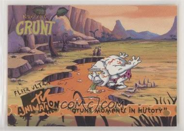 1995 Fleer Ultra MTV Animation - [Base] #84 - The Brothers Grunt - "Grunt Moments in History"
