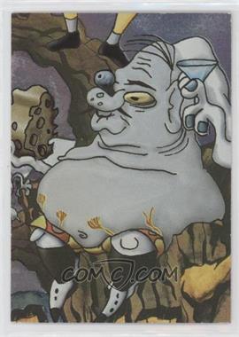 1995 Fleer Ultra MTV Animation - Prismatic Foil Puzzle #9 - Gruntus Queenus