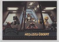 Megazord Cockpit - Power Rangers