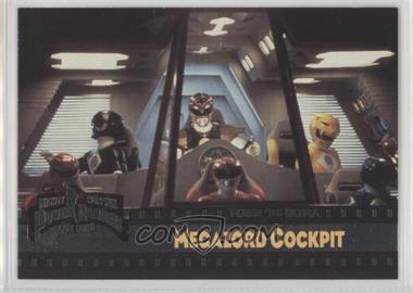 1995 Fleer Ultra Mighty Morphin Power Rangers The Movie - [Base] #135 - Megazord Cockpit - Power Rangers
