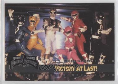 1995 Fleer Ultra Mighty Morphin Power Rangers The Movie - [Base] #136 - Victory At Last!