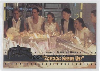 1995 Fleer Ultra Mighty Morphin Power Rangers The Movie - [Base] #47 - "Zordan Needs Us!"