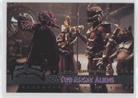 Two Angry Aliens - Lord Zedd