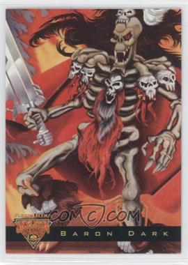 1995 Fleer Ultra Skeleton Warriors - Luma Bone #1 - Baron Dark