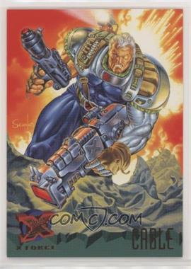 1995 Fleer Ultra X Men Base 113 X Force Cable 1995 Fleer Ultra X Men Base 113 X Force Cable