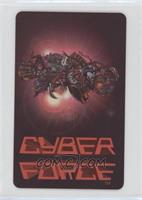 Cyber Force [Good to VG‑EX]