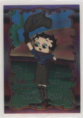 1995 Krome Betty Boop Premier Edition - Chase Chrome #C-4 - Betty Boop