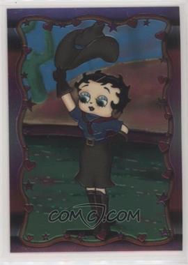 1995 Krome Betty Boop Premier Edition - Chase Chrome #C-4 - Betty Boop