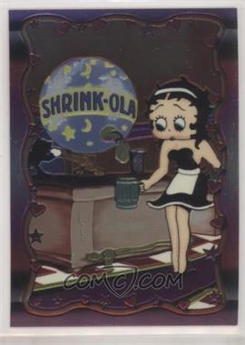 1995 Krome Betty Boop Premier Edition - Chase Chrome #C-8 - Betty Boop