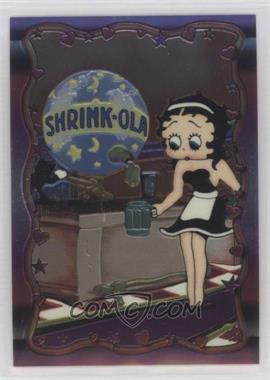 1995 Krome Betty Boop Premier Edition - Chase Chrome #C-8 - Betty Boop