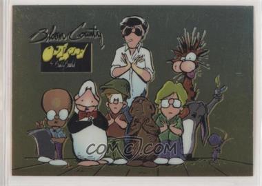 1995 Krome Bloom County/Outland Chromium - [Base] #1 - Welcome to Bloom County & Outland [EX to NM]