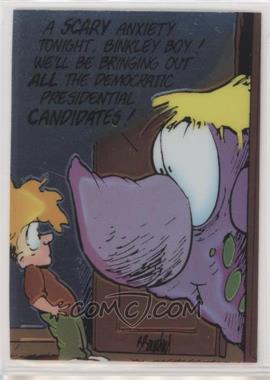1995 Krome Bloom County/Outland Chromium - [Base] #21 - The Snorkle-Whacker... [EX to NM]