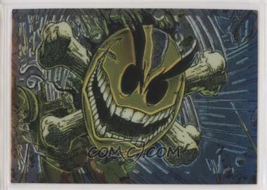 1995 Krome Evil Ernie II Glow in the Dark Chromium - [Base] #33 - Smiley Fights Back