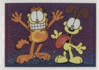 Arfield and Odie: The Funny Feline and His Canine Cut-up
