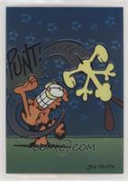 Garfield Gets a Kick Out of Odie (And Makes a Field Goal to Boot)