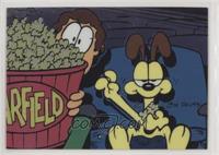 At the Movies, Part 2 (The Sequeal): Garfield Enjoys a Snack Preview