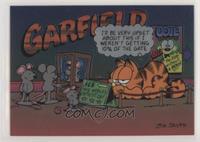 Believe It or Don’t: Garfield Is So Fat, He Has His Own Zip Code!