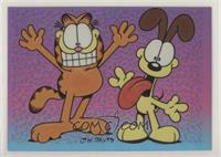 Arfield and Odie: The Funny Feline and His Canine Cut-up