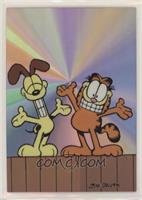 Odie and Garfield: Legends in their own minds