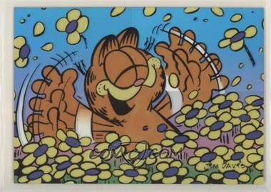 1995 Krome Garfield - [Base] - Holochrome #28 - I'm Just a Flower-Frolicking Fool
