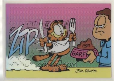 1995 Krome Garfield - [Base] - Holochrome #30 - To know me is to feed me