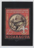 Garfield Stamps of the World - Nicaragua 