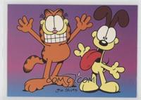 Arfield and Odie: The Funny Feline and His Canine Cut-up