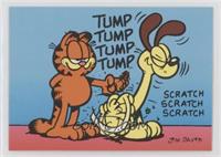 For Once, Garfield Rubs Odie the Right Way