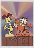 Odie and Garfield: Legends in Their Own Minds