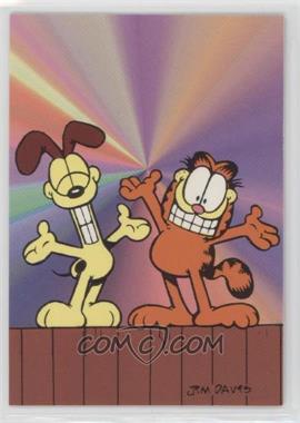 1995 Krome Garfield - [Base] #25 - Odie and Garfield: Legends in Their Own Minds