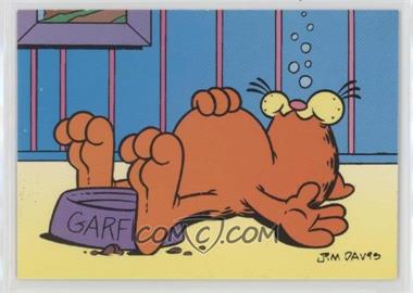 1995 Krome Garfield - [Base] #48 - Garfield Believes in Survival of the Fattest
