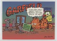 Believe It or Don’t: Garfield Is So Fat, He Has His Own Zip Code!